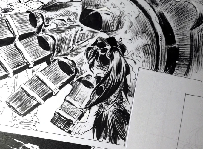 Inks.
SBBS 