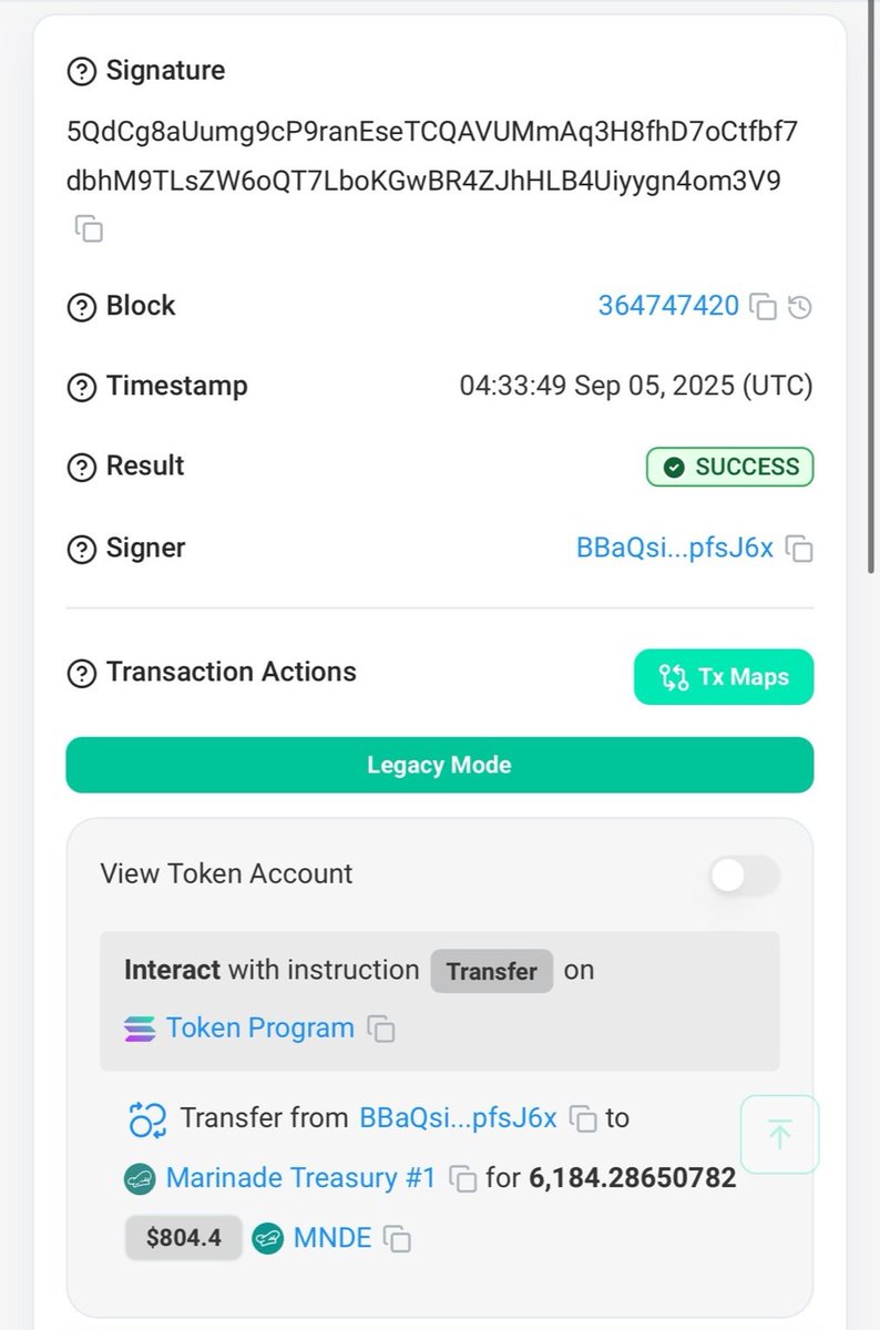 🔥 It’s finally happening. We promised. We delivered. The kitchen is cooking 👨‍🍳

Buybacks are live and happening. 50% of protocol fees are now being used to buy $MNDE on the open market and send it directly into the DAO treasury under governance.

Here’s how the mechanism works