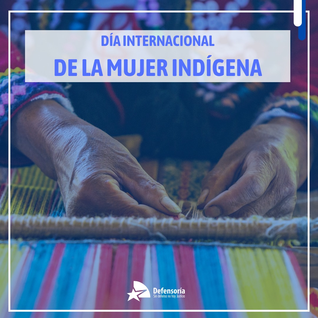 🌍✨ ¿Sabías que la Defensoría Penal Pública  defiende los derechos de las mujeres indígenas? Su enfoque intercultural asegura una defensa justa y equitativa, respetando su cosmovisión. 🙌🏽 
Porque sin defensa, no hay justicia ⚖️
#diadelamujerindigena  #DefensoríaPenalPública