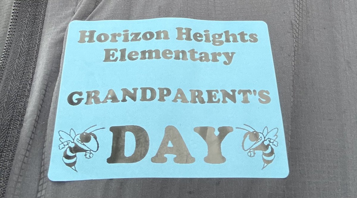frontz_eric's tweet photo. Started the day at Horizon Heights  walk with grandparents day . Had to adjust because of the weather but overall a win. #blessed https://t.co/SOjkcSFtZY