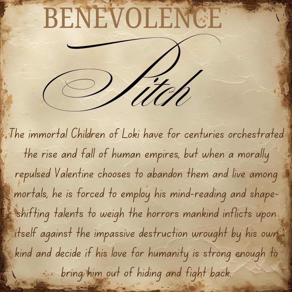 #Benevolence #AmQuerying