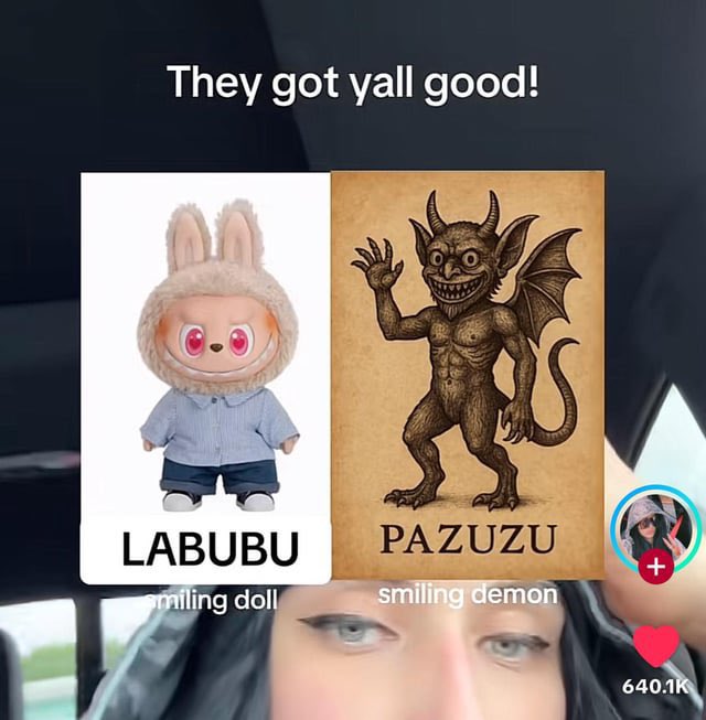 this the labubu stare i’ve been talking about