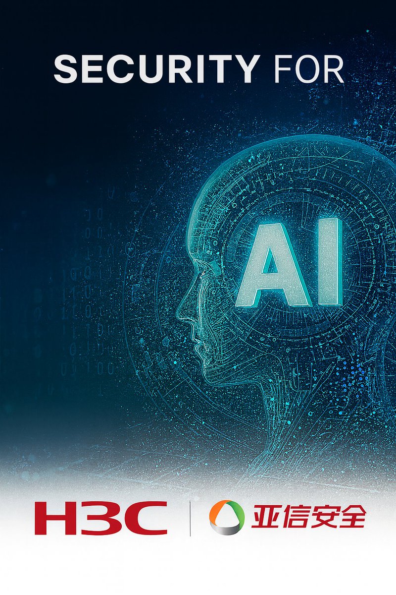 massivetechmx's tweet image. Protegiendo la IA en todo el mundo: H3C &amp;amp; AsiaInfo Security, la alianza de hardware y software de confianza.
@H3CGlobal #h3c #asianinfo #massivetech #h3cmassivetech