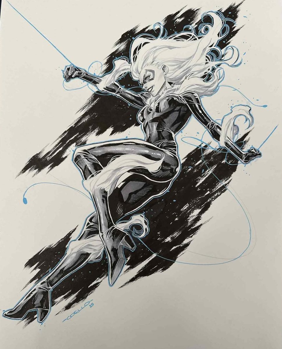 Black Cat by Iban Coello Soria #marvel
