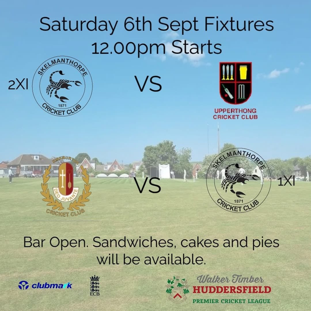 Skelmanthorpe CC (@skelcc) on Twitter photo 