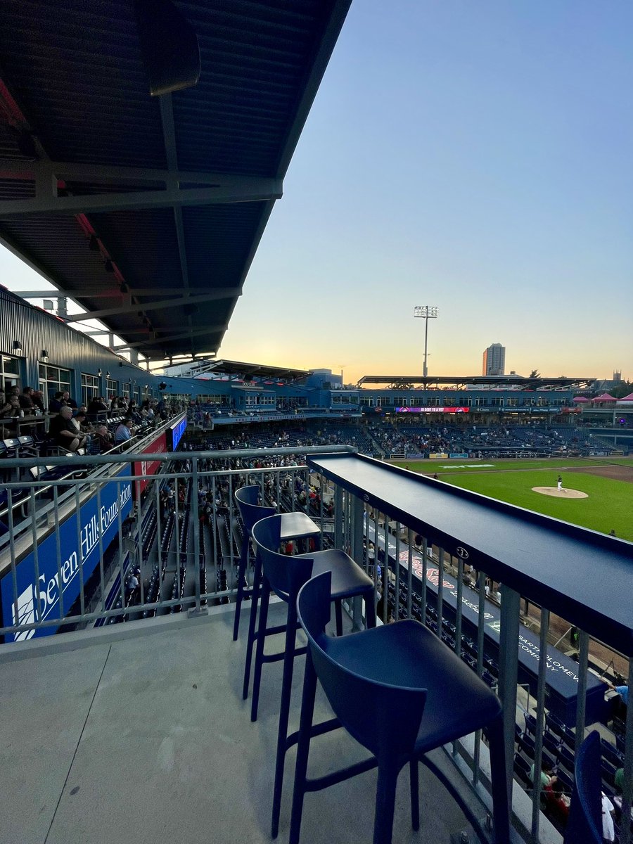 Took our management team out to the ballgame this week. Key is lucky to have each and every one of you!
 
Go <a href="/WooSox/">Worcester Red Sox</a> ⚾️🌭❤️

#WooSox #GoWooSox #Worcester #Massachusetts #Baseball #PolarPark #TripleA