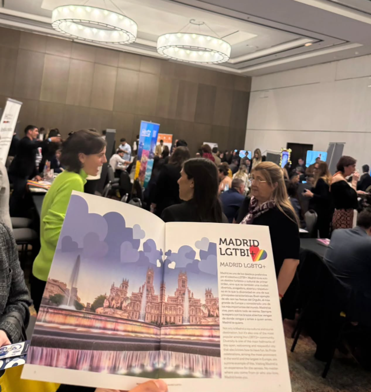 jnglobalproject's tweet image. En @gnetwork360 Buenos Aires, @Visita_Madrid  contó con un espacio de atención que atrajo a visitantes de todo el mundo.
Madrid se consolidó como referente internacional en diversidad, cultura, gastronomía y vida urbana.
#TodoEstáEnMadrid #Gnetwork360 #MadridDiverso #VisitaMadrid