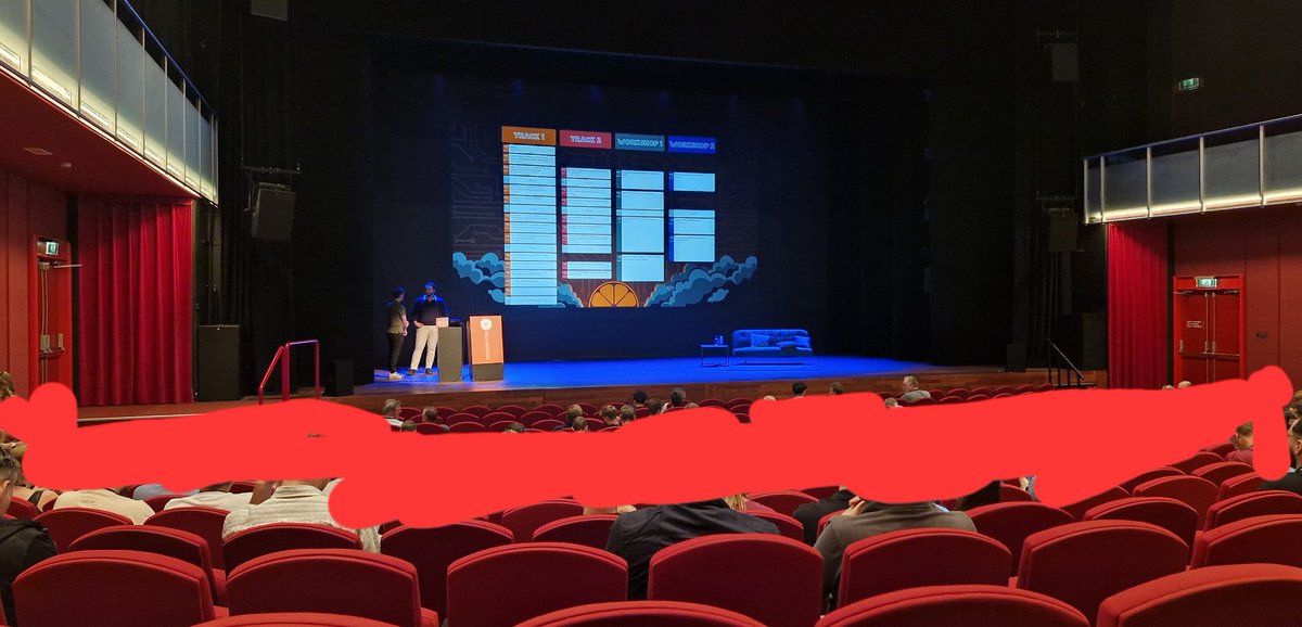DrAzureAD's tweet photo. Had a blast at @OrangeCon_nl in beautiful Amsterdam, thanks for having me! Nice talks and interesting discussions w/ @olafhartong, @KayDaskalakis &amp; others 🔥 https://t.co/6KKBFIMPP3