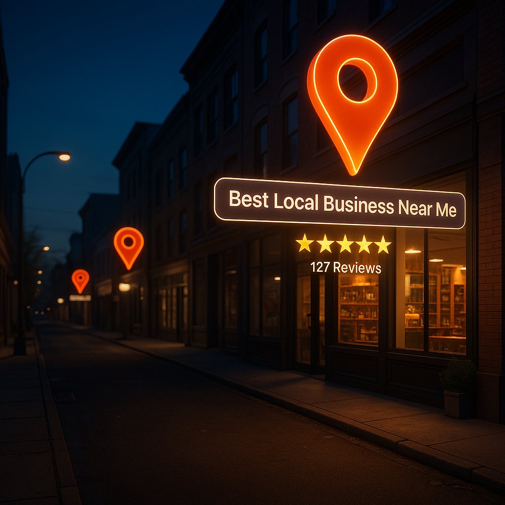 Customers are searching “near me” every day.
The question is — are they finding you?

Our new blog shows you how to stand out in local search:
👉 Maximizing Your Business with Local Search Marketing
knapsackcreative.com/blog/seo/local…

#LocalSEO #SmallBusiness #DigitalMarketing