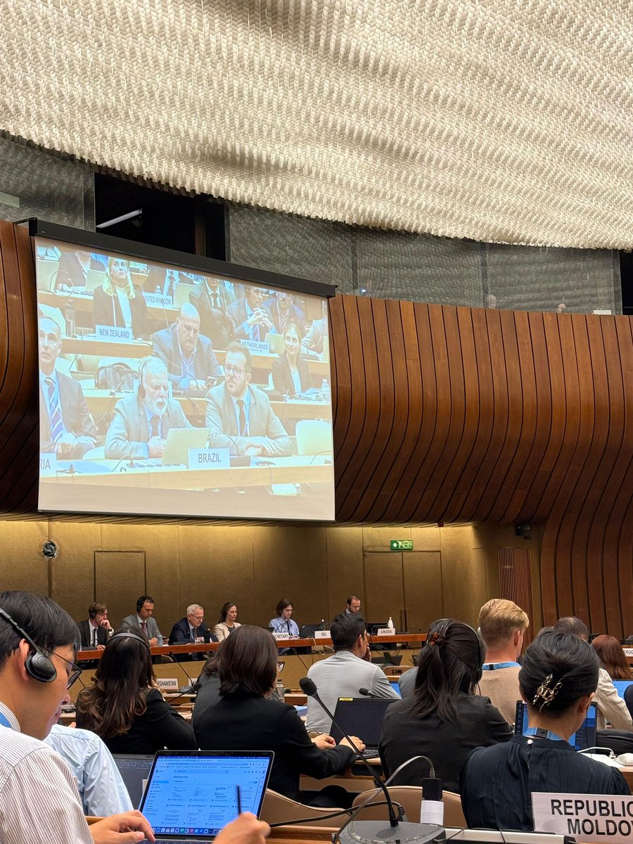 Today, at the last day of the 2025 Session of the CCW GGE on Lethal Autonomous Weapon Systems (LAWS), Brazil delivered a statement on behalf of 42 States, co-drafted with Ireland, Norway and Switzerland.