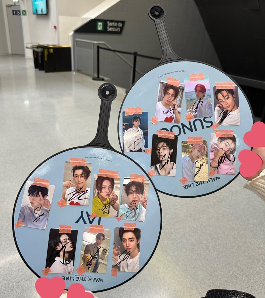 Send off sur nous ✌️😚