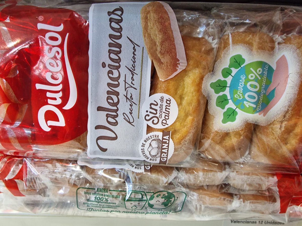 vickyfoods's tweet photo. 😍 "Las magdalenas valencianas #Dulcesol han formado parte de mi vida desde mi #infancia cuando mi padre las tomaba en el desayuno. Ha sido tradición que ahora vivo con mis hijos y les encantan". Gracias por estos comentarios. Las podéis encontrar en @CarrefourES. #FelizFinde https://t.co/5QibPsT97B