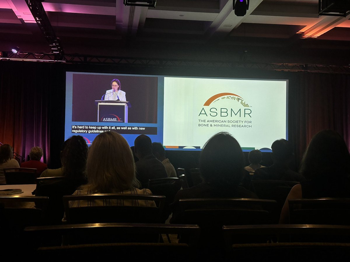 Thrilled to be in Seattle for #ASBMR2025