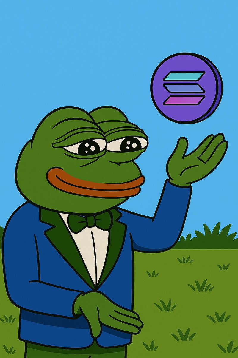 DelightxL29109's tweet photo. 🌱✨ Touching grass, stacking bags.
Raider at heart, builder in spirit.
Here to send memes → moonshots 🚀
Let’s grow together.
#GrassRaid | $SOL | #Web3 https://t.co/DUrorYVaEe