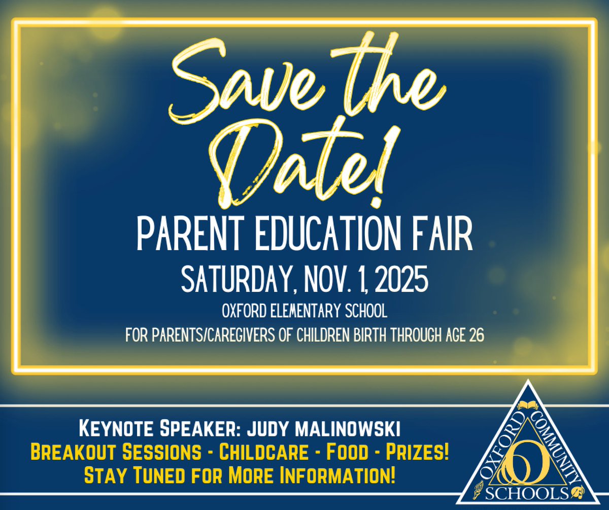 Oxford Community Schools tweet media