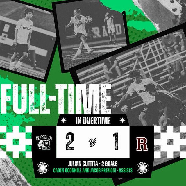 Ramapo Men's Soccer tweet media