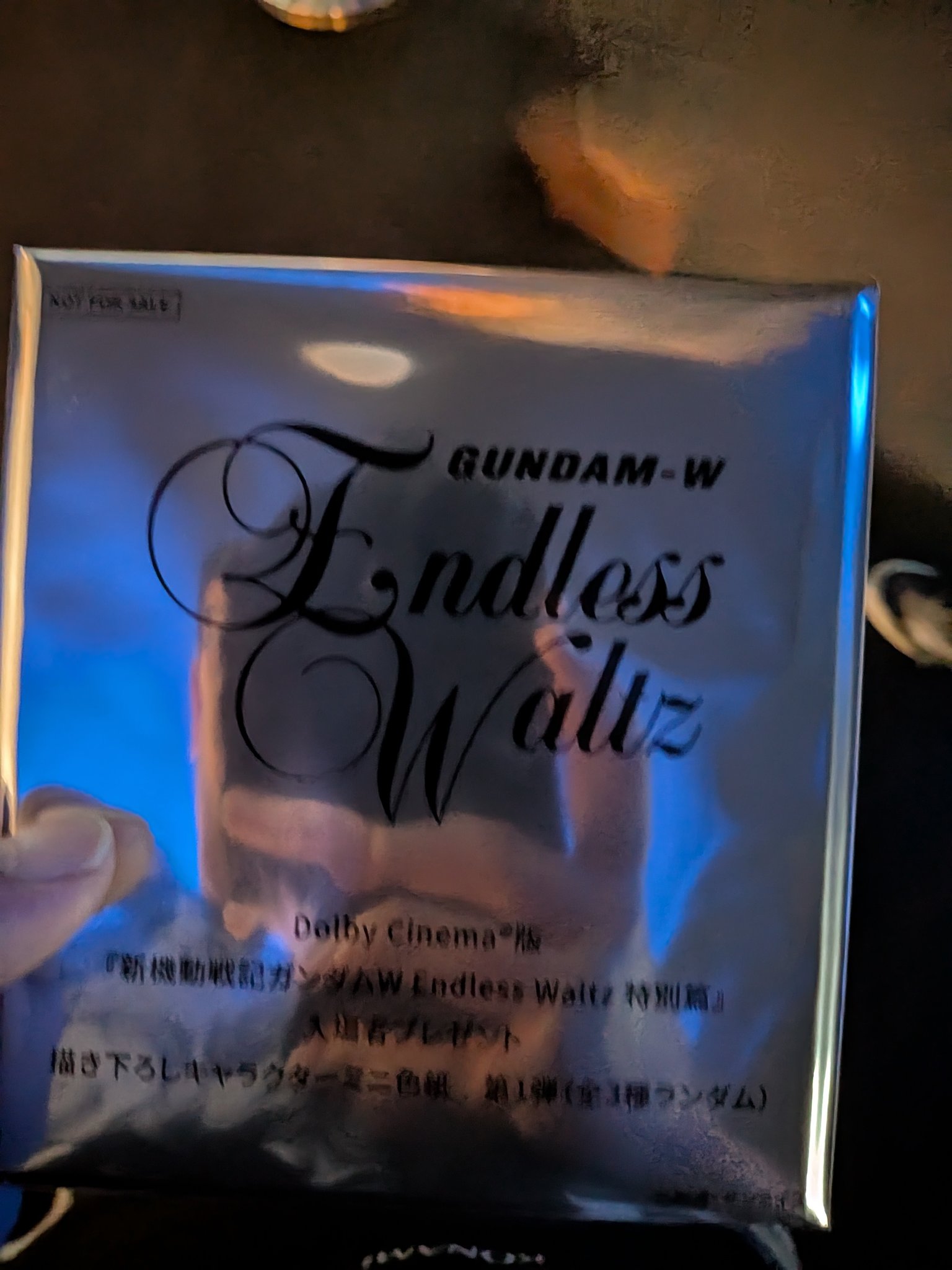 新機動戦記ガンダムW Endless Waltz 特別篇 特典 色紙 ヒイロ