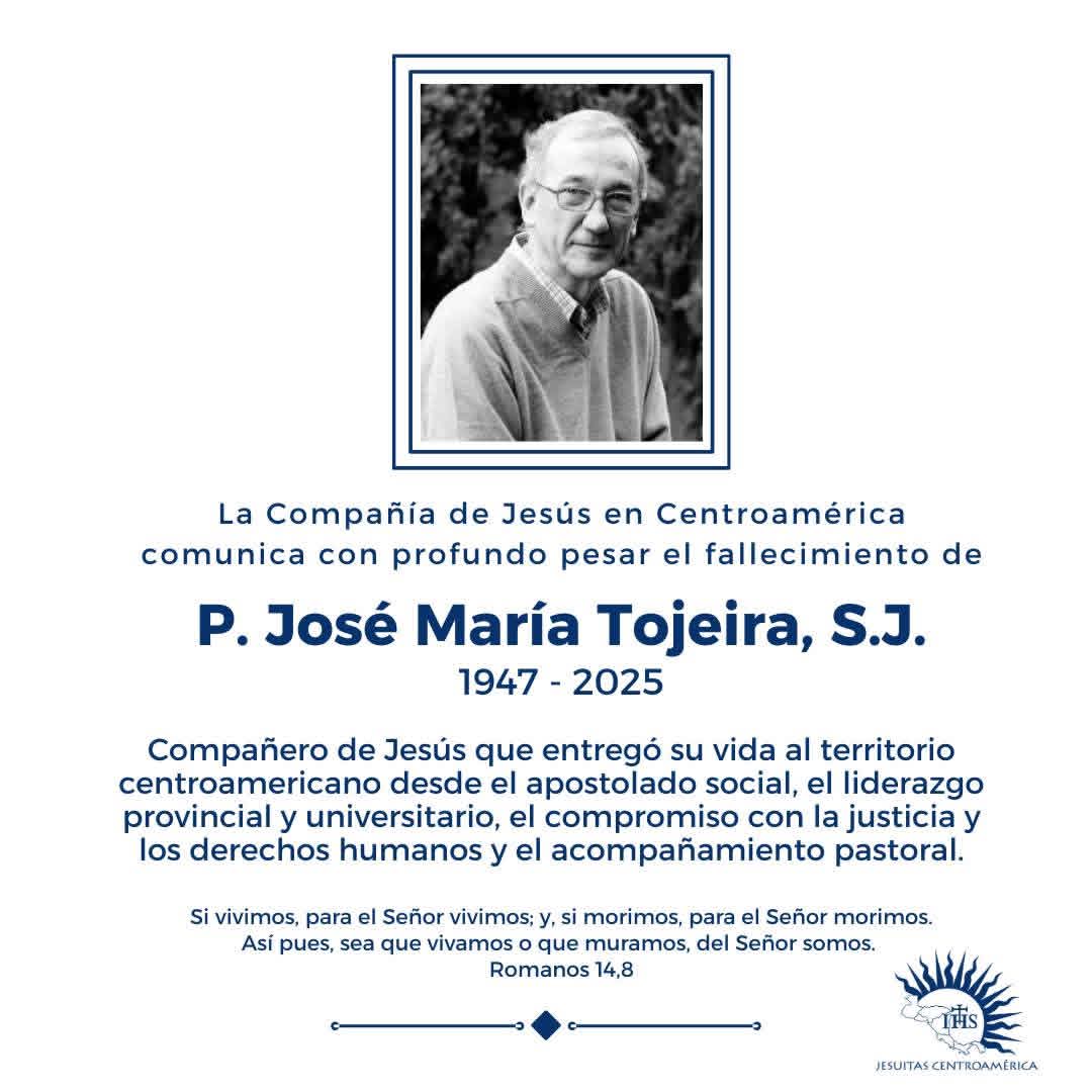 Muere en Ciudad de Guatemala José María Tojeira, el padre #jesuita que fue rector de la UCA y luchador pro #DerechosHumanos