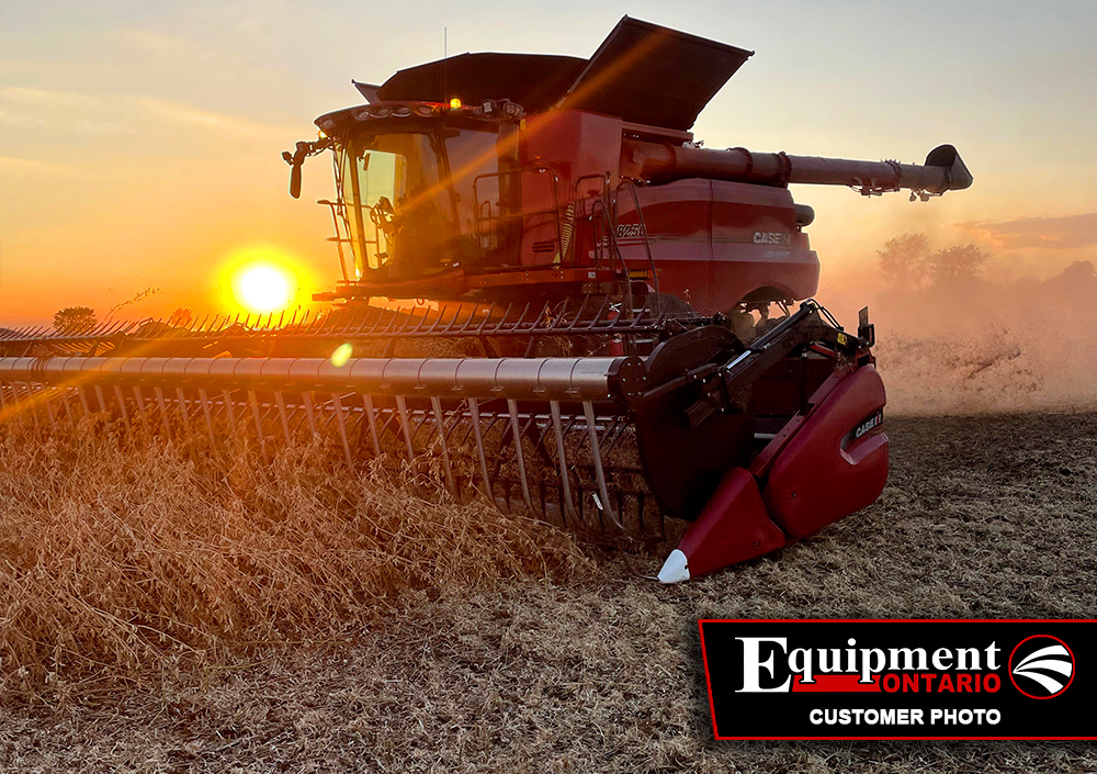 🚨Friday Foto Feature🚨

Thanks, Alicia, for this awesome 2023 #EOCustomerCalendar photo! 

Contact the #EquipmentOntario Team for all your Harvest Needs, and Share your pics for a chance to be featured in the 2026 #EOCustomerCalendar or as a #EOCustomerFridayFoto!