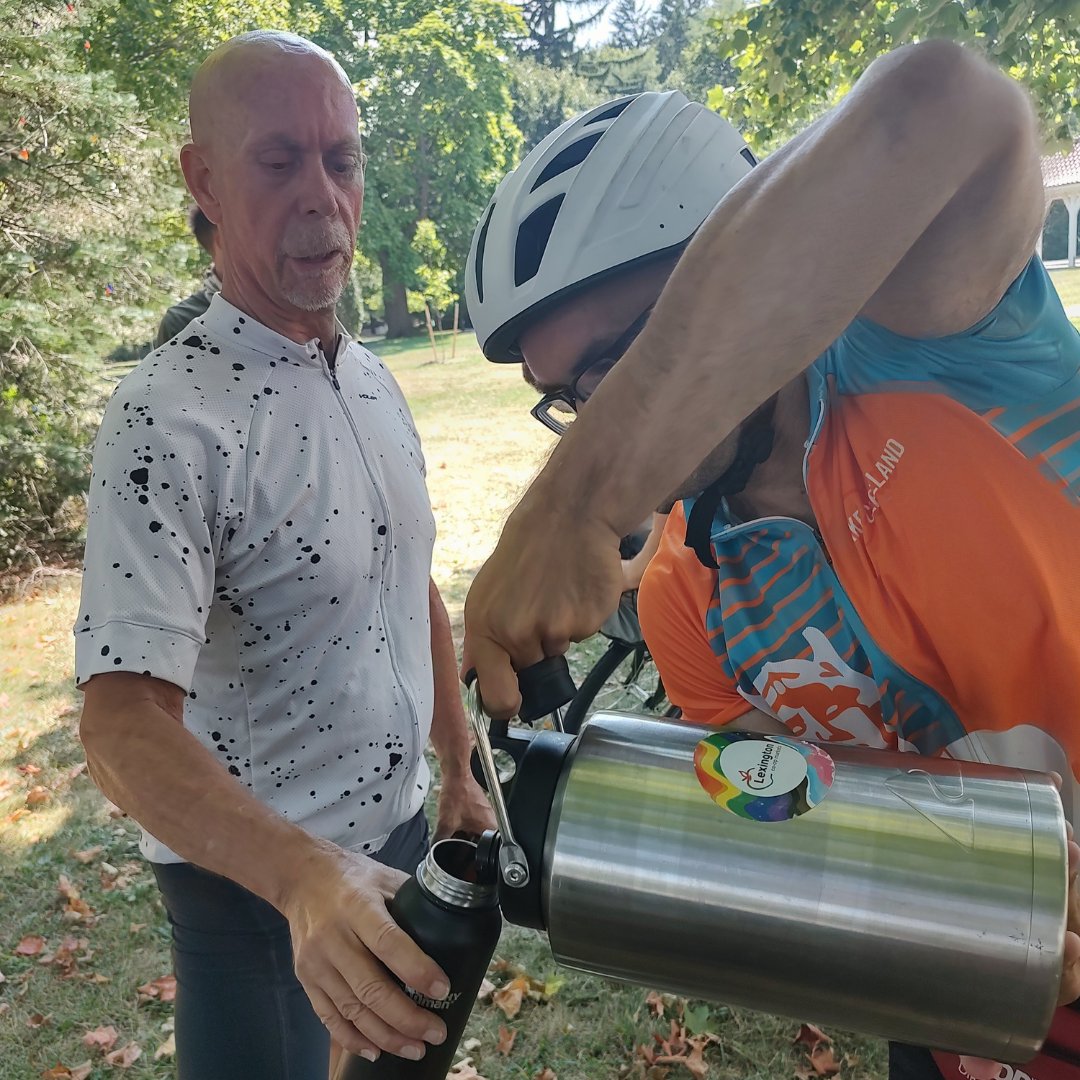 Join @GObuffalo and Reddy Bikeshare for a monthly group bike ride to a local park where we savor coffee together in the great outdoors.

GObike will be bring coffee beans to brew and Reddy is bringing pastries to share. Folks are welcome to bring more to share as well!