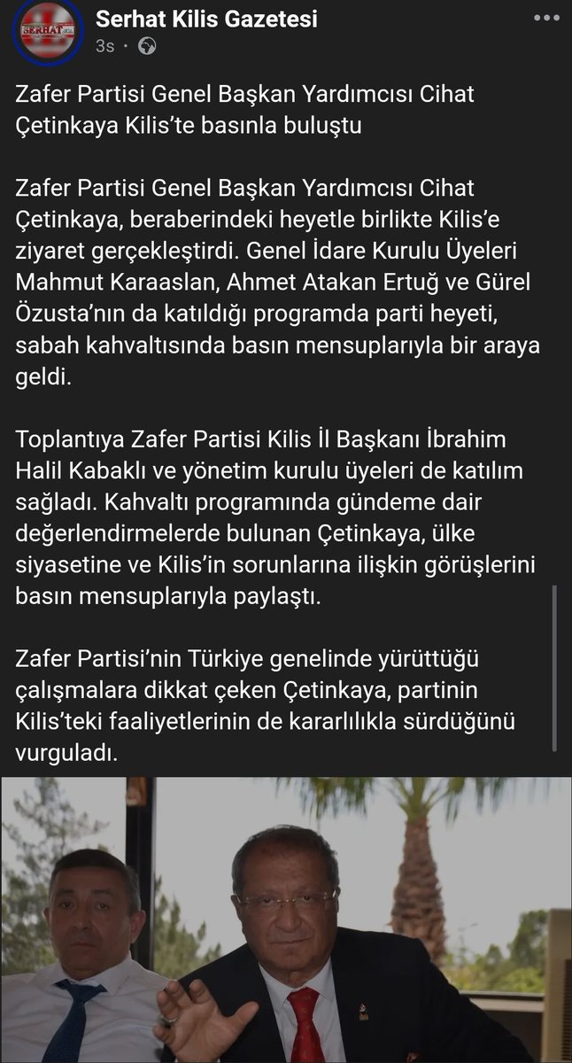 Cihat Çetinkaya tweet media