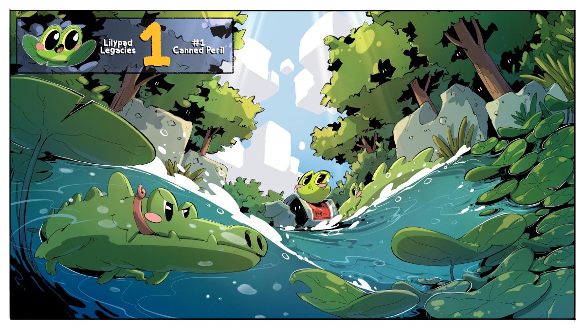 LilypadLaunch's tweet image. Most mints feel like this swamp: slick footing, fast currents, teeth. 🐊

We built Lilypad. Unruggable, dissolvable NFT mints where getting stuck isn’t part of the story.