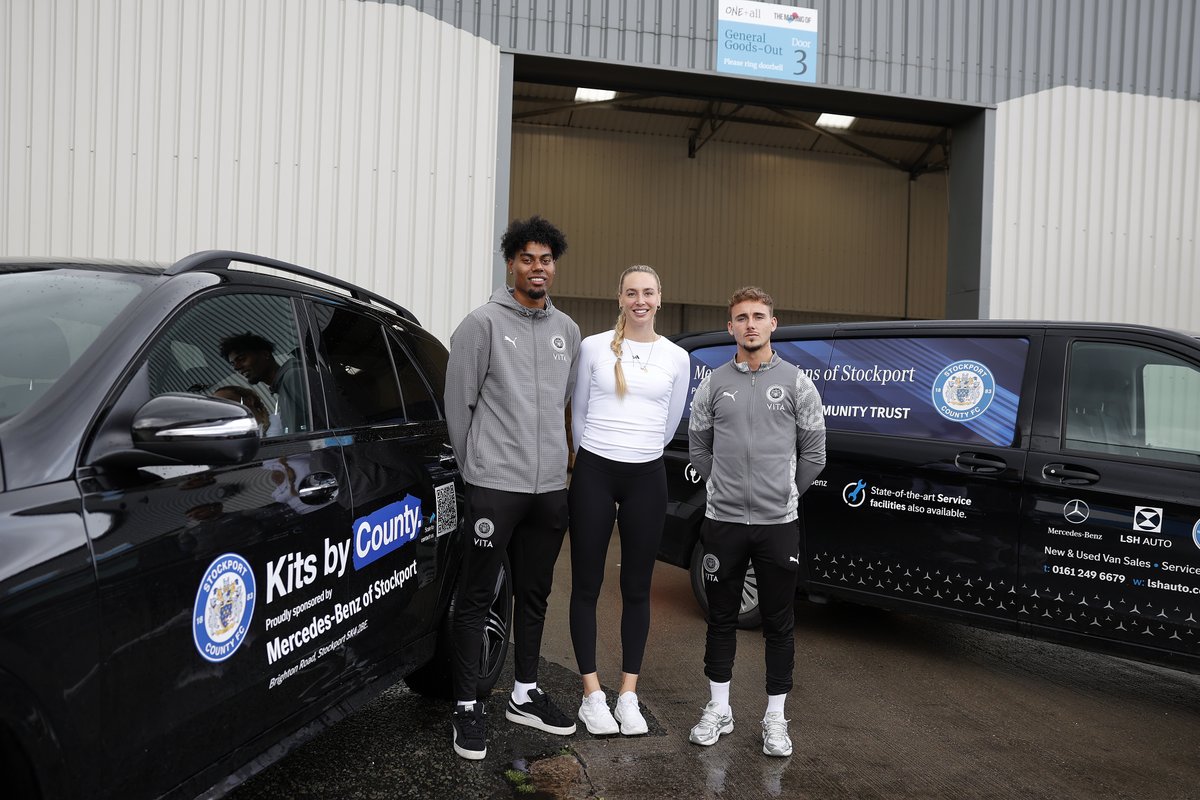 Stockport County tweet media