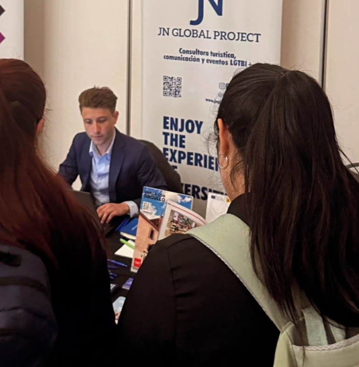 jnglobalproject's tweet image. En @gnetwork360 Buenos Aires, @Visita_Madrid  contó con un espacio de atención que atrajo a visitantes de todo el mundo.
Madrid se consolidó como referente internacional en diversidad, cultura, gastronomía y vida urbana.
#TodoEstáEnMadrid #Gnetwork360 #MadridDiverso #VisitaMadrid