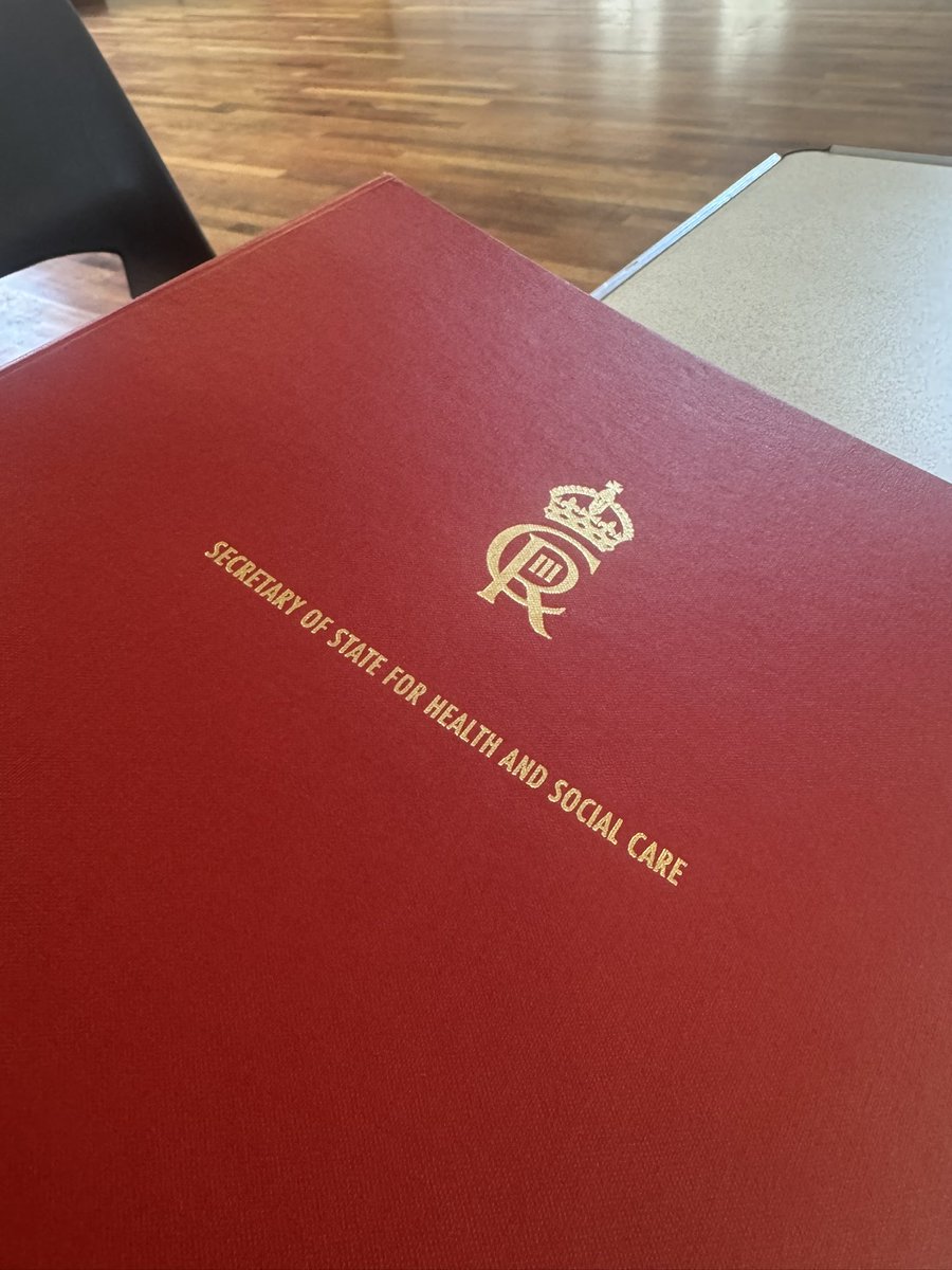 My weekend box has arrived so I guess it’s official.

Delighted to be remaining as Secretary of State for Health and Social Care.

Lots done, so much more to do.

An NHS based on need and not the ability to pay. Revolutionary in the 1940s. Essential for the 21st century.