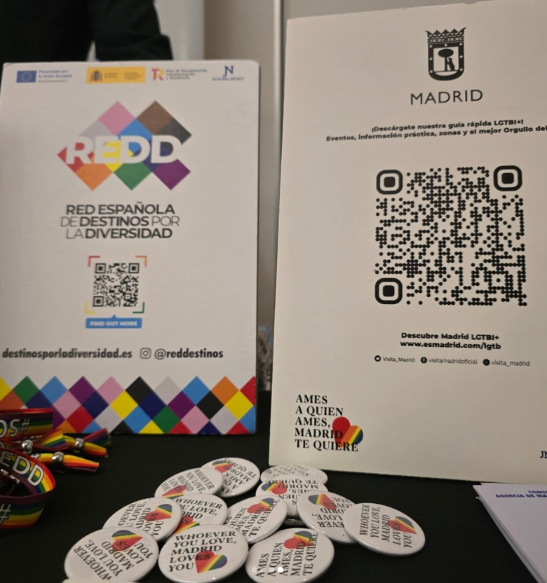 jnglobalproject's tweet image. En @gnetwork360 Buenos Aires, @Visita_Madrid  contó con un espacio de atención que atrajo a visitantes de todo el mundo.
Madrid se consolidó como referente internacional en diversidad, cultura, gastronomía y vida urbana.
#TodoEstáEnMadrid #Gnetwork360 #MadridDiverso #VisitaMadrid