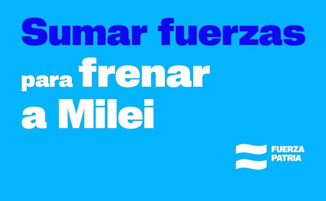 Este 7 de septiembre votá una fuerza que defienda la industria nacional, la soberanía productiva y el trabajo digno. Votá #FuerzaPatria ¡Que truenen las urnas por la justicia social! ¡A no aflojar!