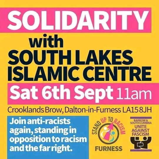 Tomorrow, Dalton-in-Furness .

<a href="/NWEMlive/">The Mail</a>