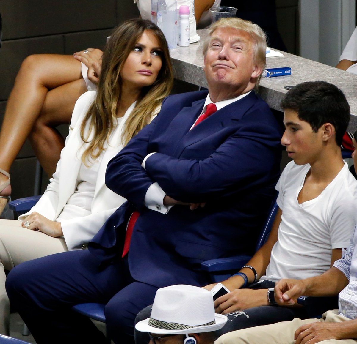 TheTennisLetter's tweet image. President Donald Trump will be attending the 2025 US Open men's singles final this Sunday.

Source: 
nytimes.com/athletic/65997…