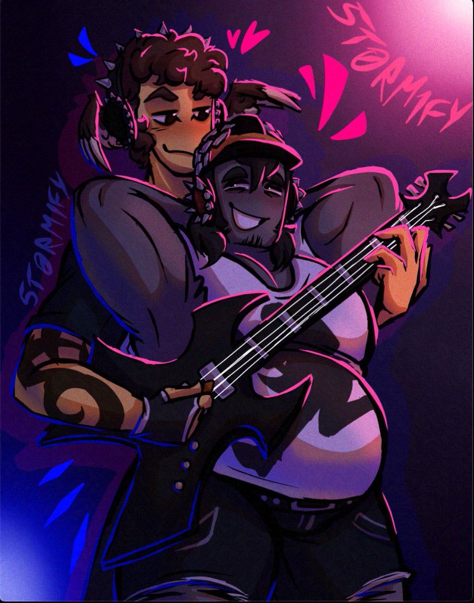 punk rockin’ it or something 

#forsaken #builderman #shedletsky #buildershed