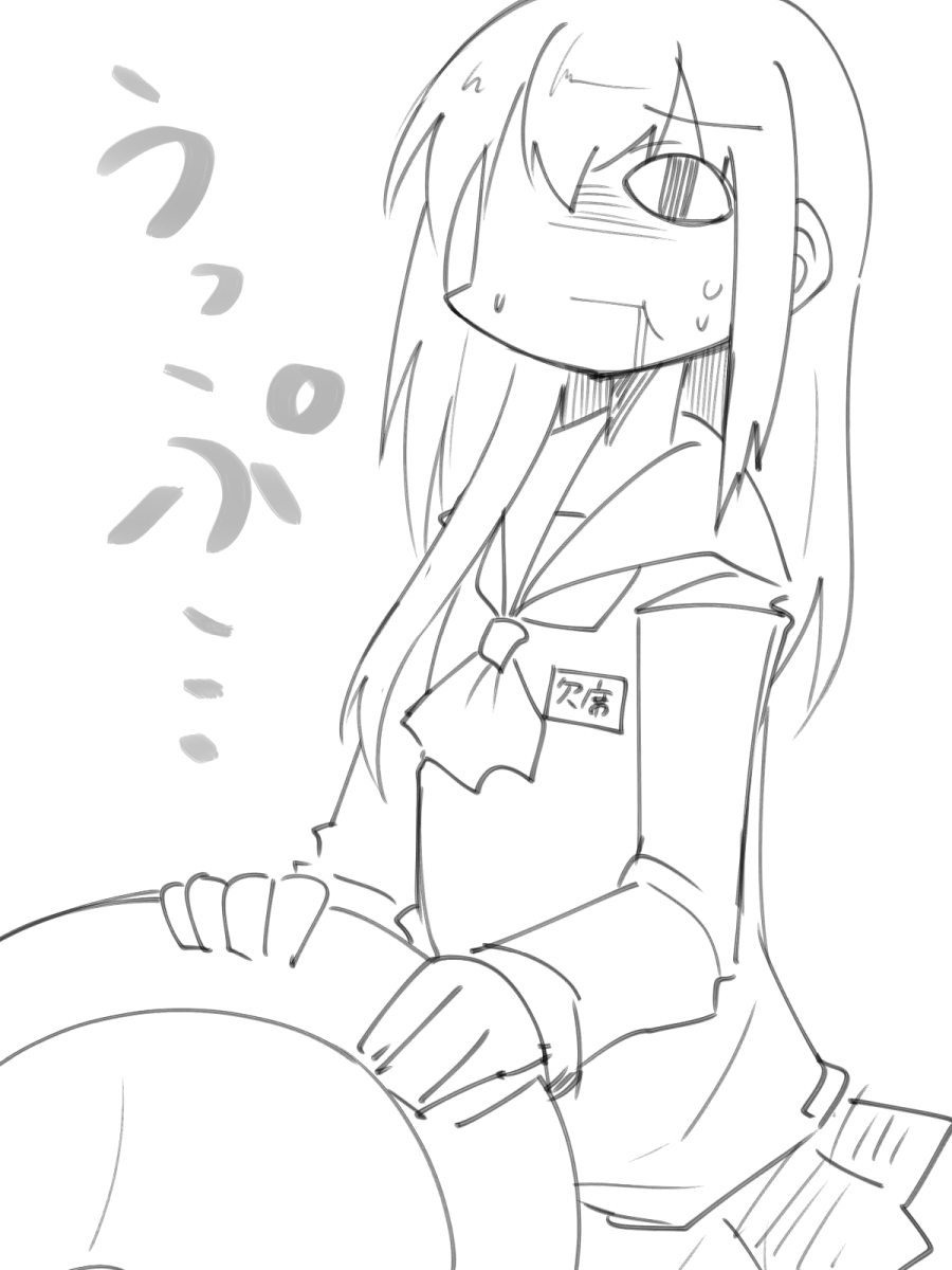 JK化は過去やったことがあって
ごくたまに描いたりもしていたという…✍ 