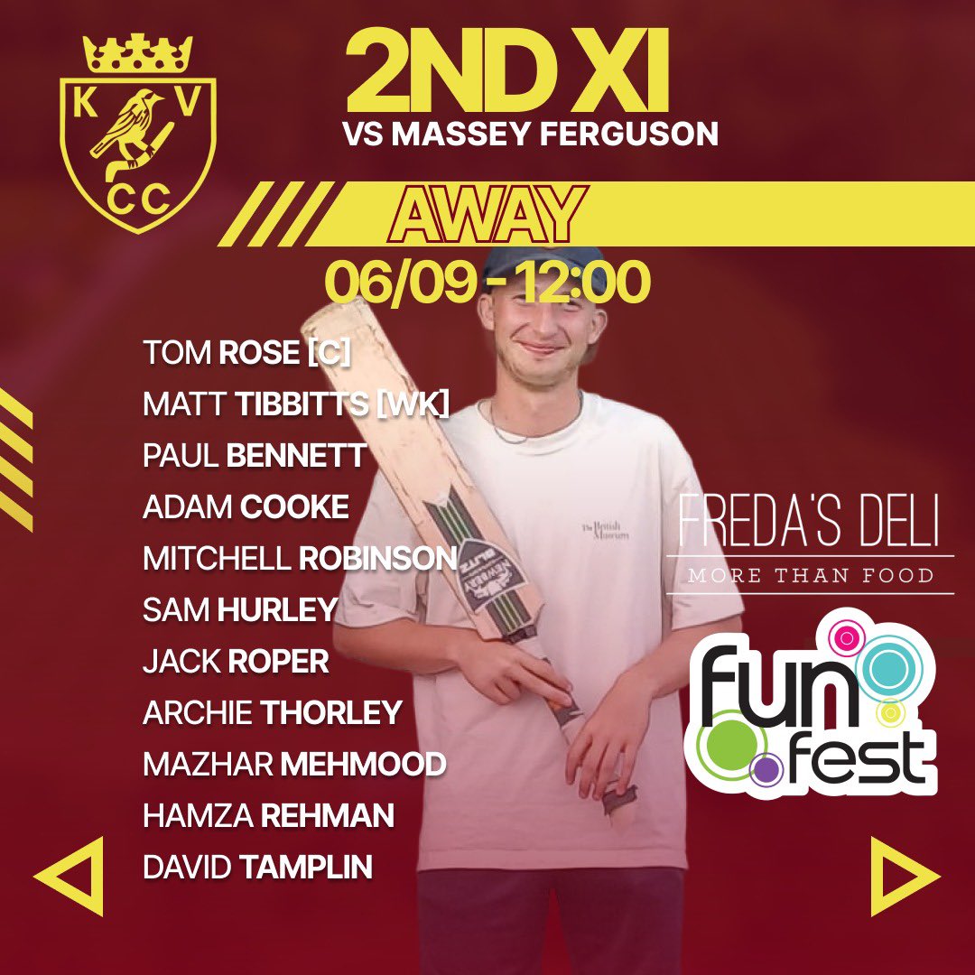 Our Robins for Saturday!

Big push for the final two weeks

 #teamsheets