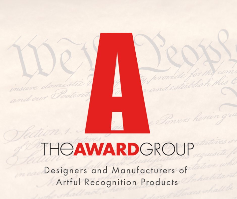 tagawards's tweet image. The AWARD Group - Almost As Old As The Constitution
theawardgroup.com
Custom Recognition Since 1789™
#ConstitutionDay #customrecognition #customawards #recognition #awards