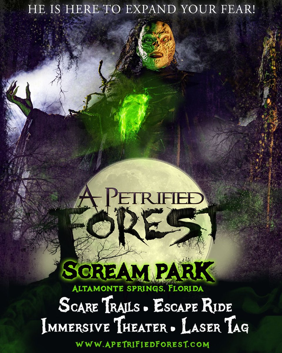 A Petrified Forest tweet media