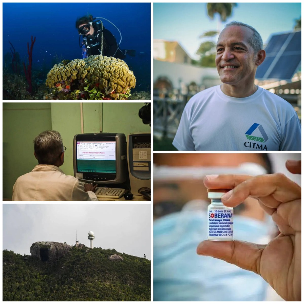 "Hoy abro esta página...un espacio que quiero construir junto a ustedes, desde mi rol como ministro de Ciencia, Tecnología y Medio Ambiente (CITMA)", explica <a href="/ArmandoRguezB/">Armando</a> al presentar su perfil en FB
acortar.link/eczJkG