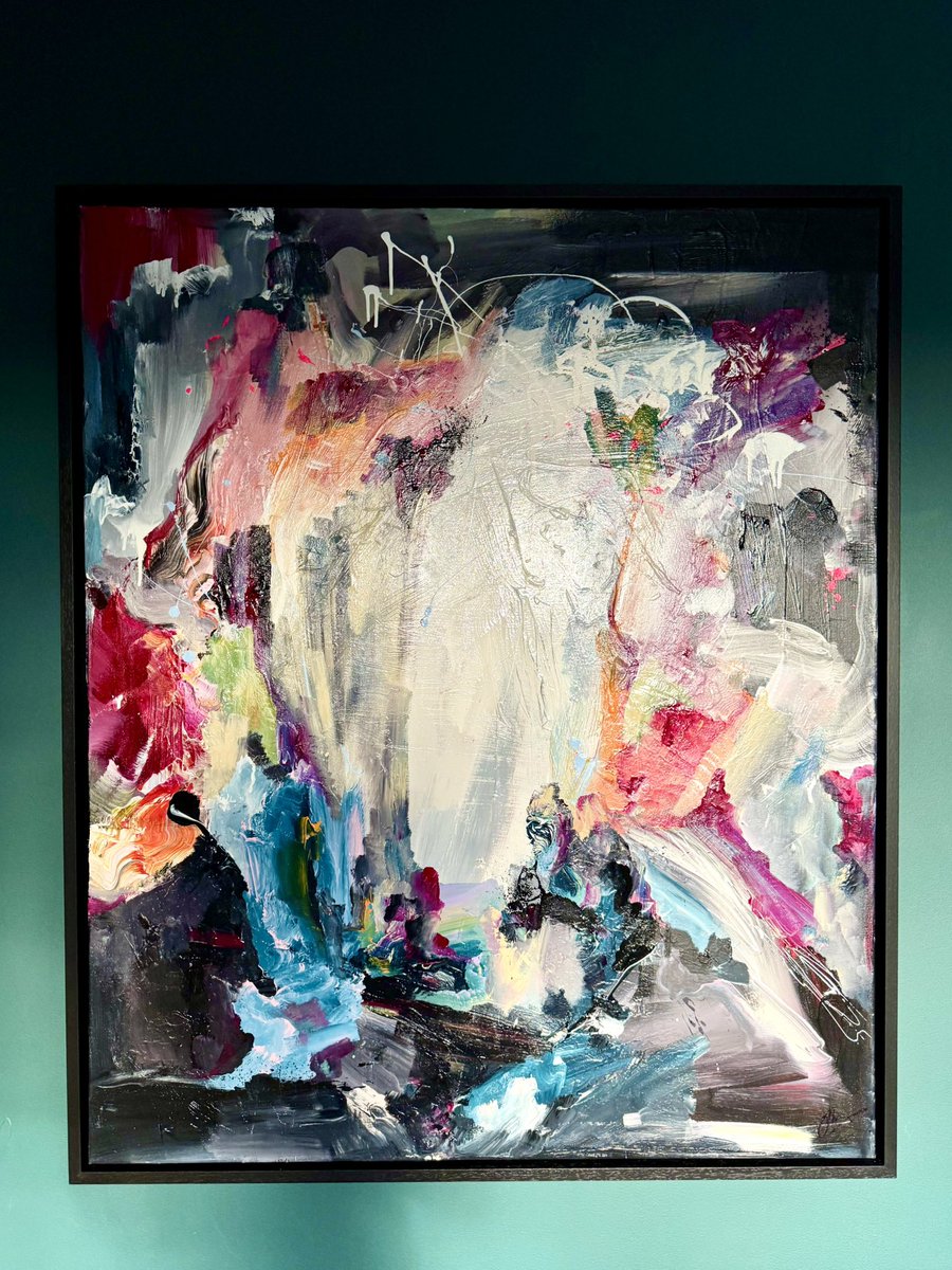 OL1Y (@ol1y_art) on Twitter photo The long overdue (my fault) collection day has come, and I now have this incredible piece “Passage” by <a href="/JakeAndrewArt/">Jake Andrew</a> hanging on my wall! The photos really don’t do it justice, it’s also huge! 1m x 1.2m. Thank you dearly my friend. The long overdue (my fault) collection day has come, and I now have this incredible piece “Passage” by <a href="/JakeAndrewArt/">Jake Andrew</a> hanging on my wall! The photos really don’t do it justice, it’s also huge! 1m x 1.2m. Thank you dearly my friend.