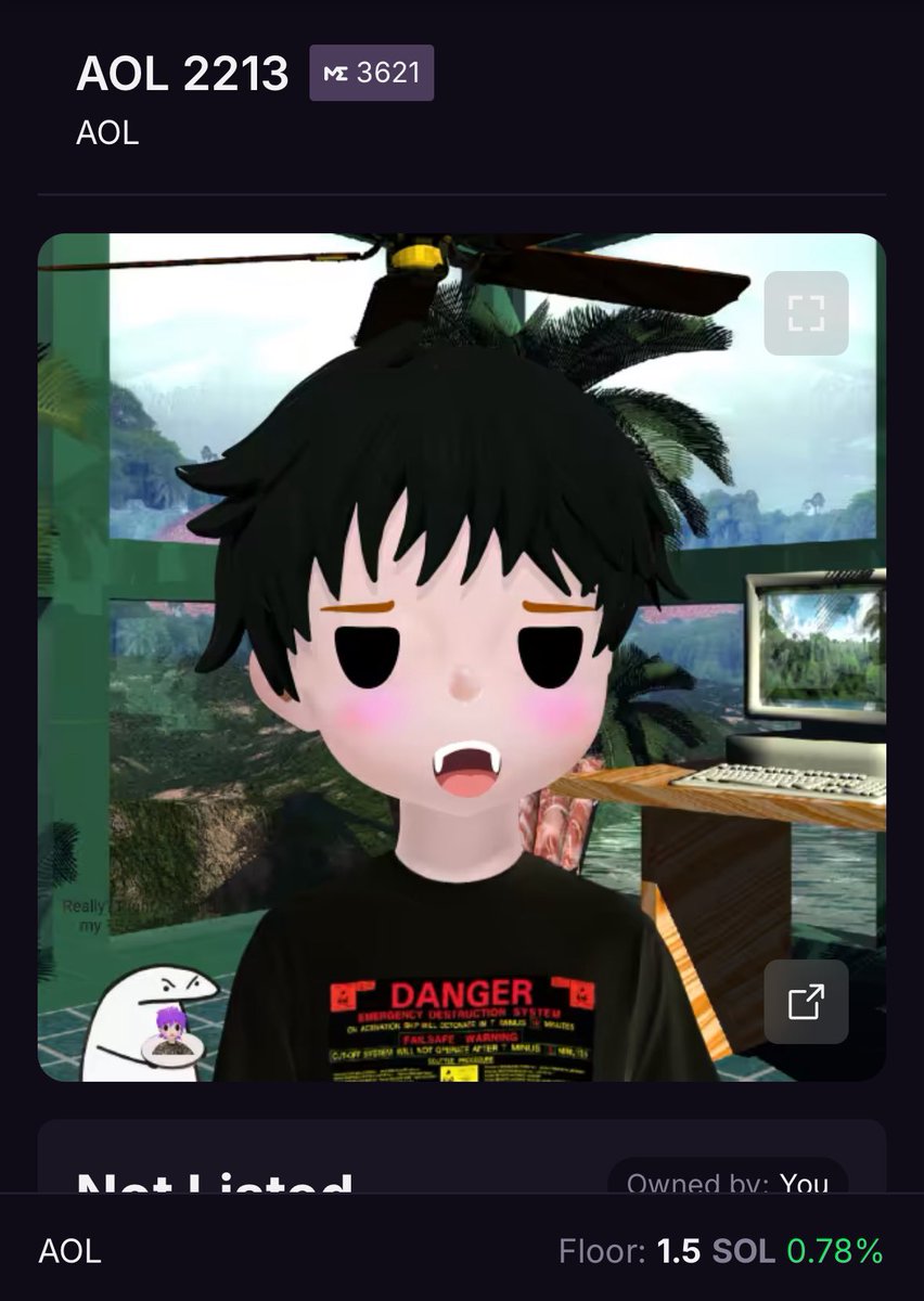 Feeling generous and grateful so I’m doing an AOL giveaway 🛜 

1. Follow <a href="/alwaysonlineY2k/">✧🛜 AOL PERSONAS 🛜✧</a> 

2. RT &amp; tag 2 friends in the comments

3. Winner to be announced end of the week!

IT PAYS TO BE ONLINE ‼️🛜🩵