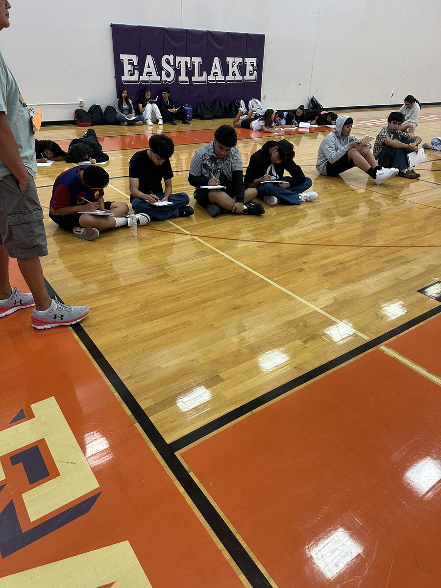 ✨ Shoutout to <a href="/lmccray_EHS/">Lorraine McCray</a> &amp; <a href="/RDeAnda_EHS/">Roel De Anda</a>! They’re leading the way in writing across all content areas. 📝📚
Together, we’re helping students grow as thinkers, communicators, and creators—no matter the subject. 💡✍️

#WritingAcrossContents #TeacherSpotlight