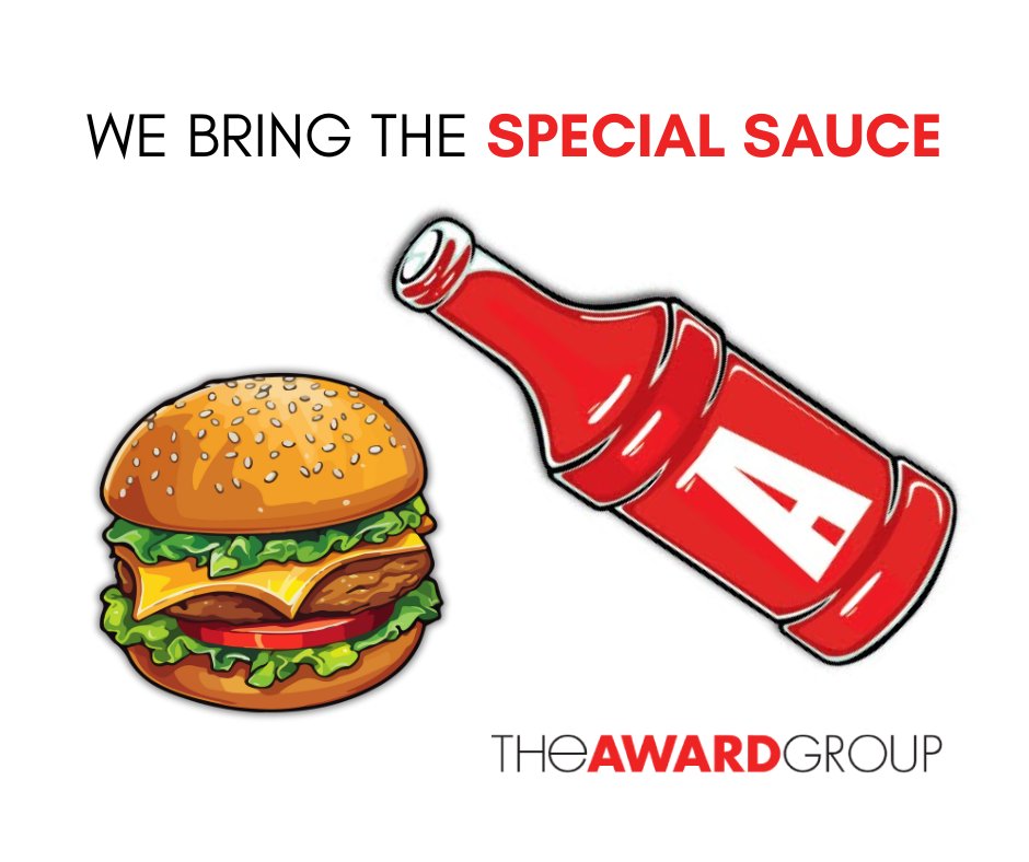 tagawards's tweet image. We Bring The Special Sauce

We Only Go Home With Winners™
theawardgroup.com
#NationalCheesburgerDay #customrecognition #customawards #awards #recognition