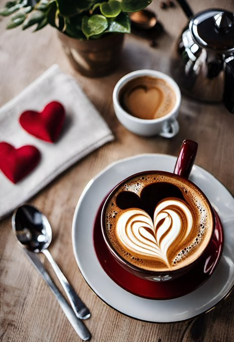B_JulieAnnaa's tweet photo. Elegance is in the little things, like coffee crafted with heart. https://t.co/phJ7G6wvBk