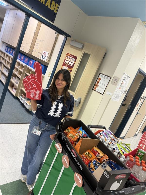 Schools in session, footballs in season, and our teachers are ready to score big! 🏈 📚 ✏️ 😊 #teamplanoisd