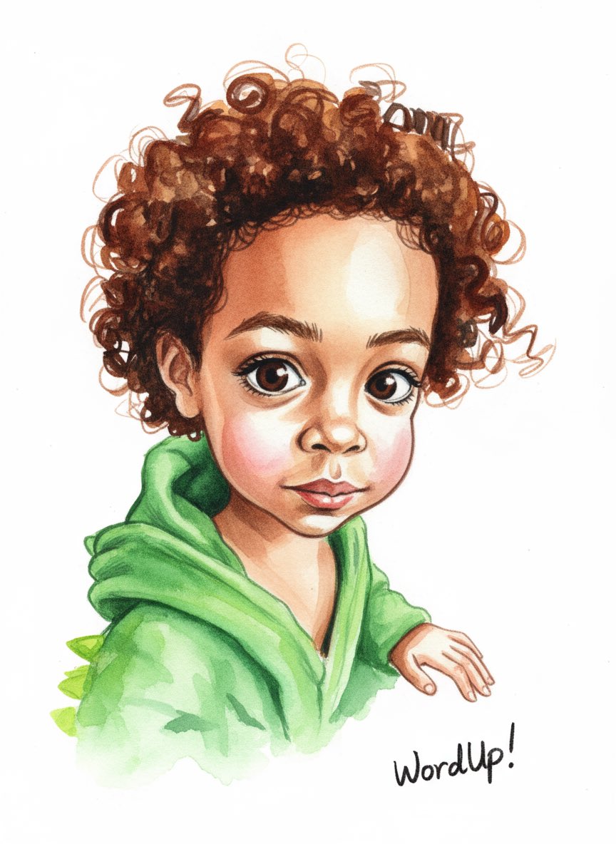 denmarjo's tweet image. Create your own caricatures like this with poe.com/WordUp_Caricat… #ai #nanobanana #GoogleGemini  @poe_platform