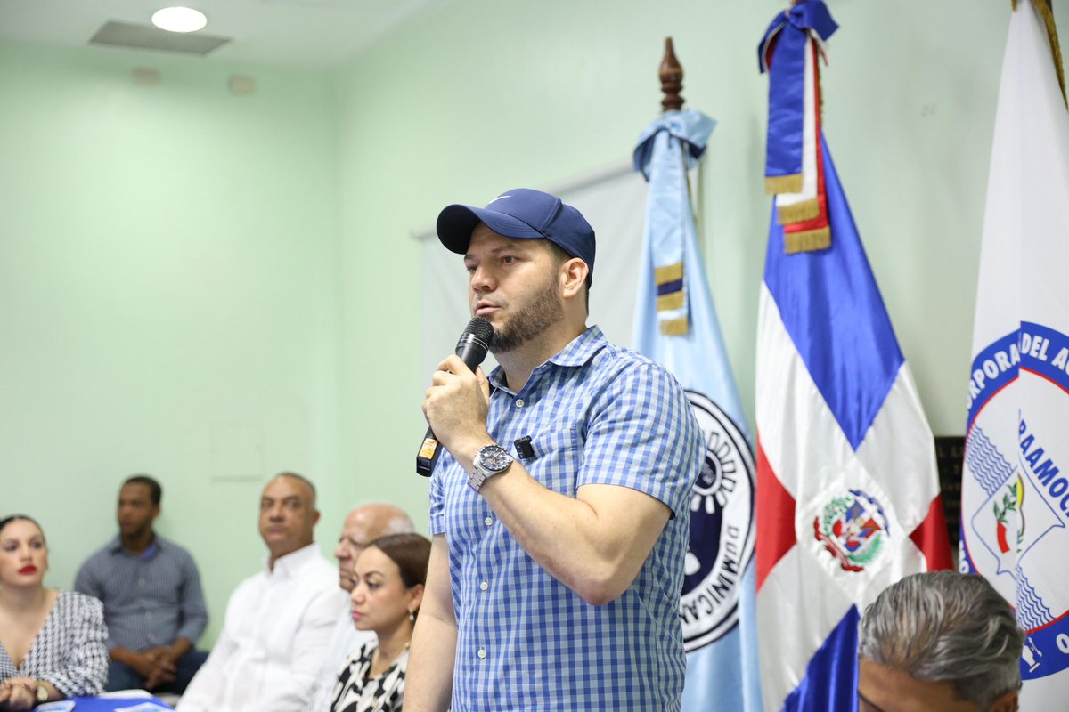 warnaudbisono's tweet image. En CORAAMOCA presentamos los avances del proyecto de agua potable y saneamiento en Moca y Gaspar Hernández.

Una inversión de USD 43.5 millones junto al Banco Mundial para transformar la vida de más de 50 comunidades.

#AguaQueTransforma #SomosINAPA