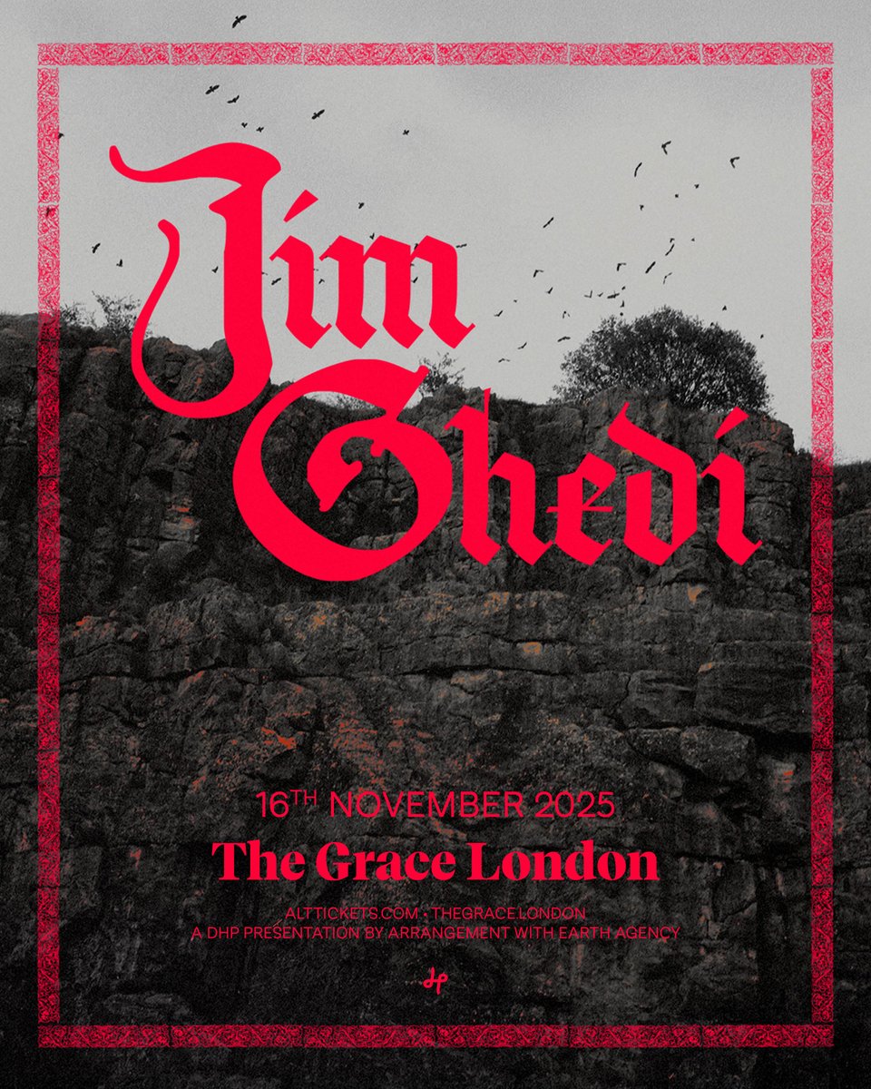 NEW/ Pushing the boundaries of what folk music can be, @jghedi will be playing <a href="/thegraceldn/">The Grace</a> on 16th November!

Tickets are on sale now: tinyurl.com/3j6ycewr