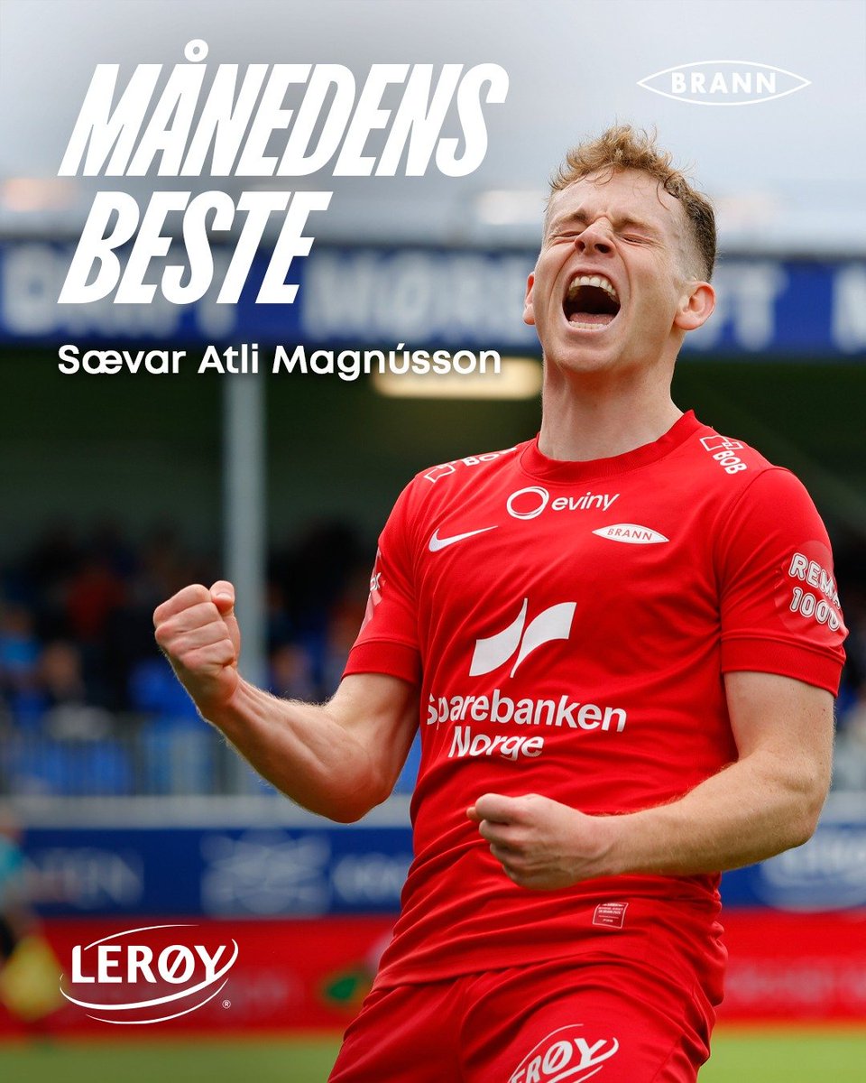 Hef séð nær alla leiki með Sævari síðan hann kom til Brann og varð ánægjulega undrandi að sjá hvað hann hefur bætt sig rosalega síðan ég sá hann í Lyngby. Fastamaður í byrjunarliðinu með 7 ⚽️í 10 leikjum í deild og Evrópu í sumar. Á skilið hlutverk í þessum glugga🇮🇸🆚🇦🇿🇫🇷