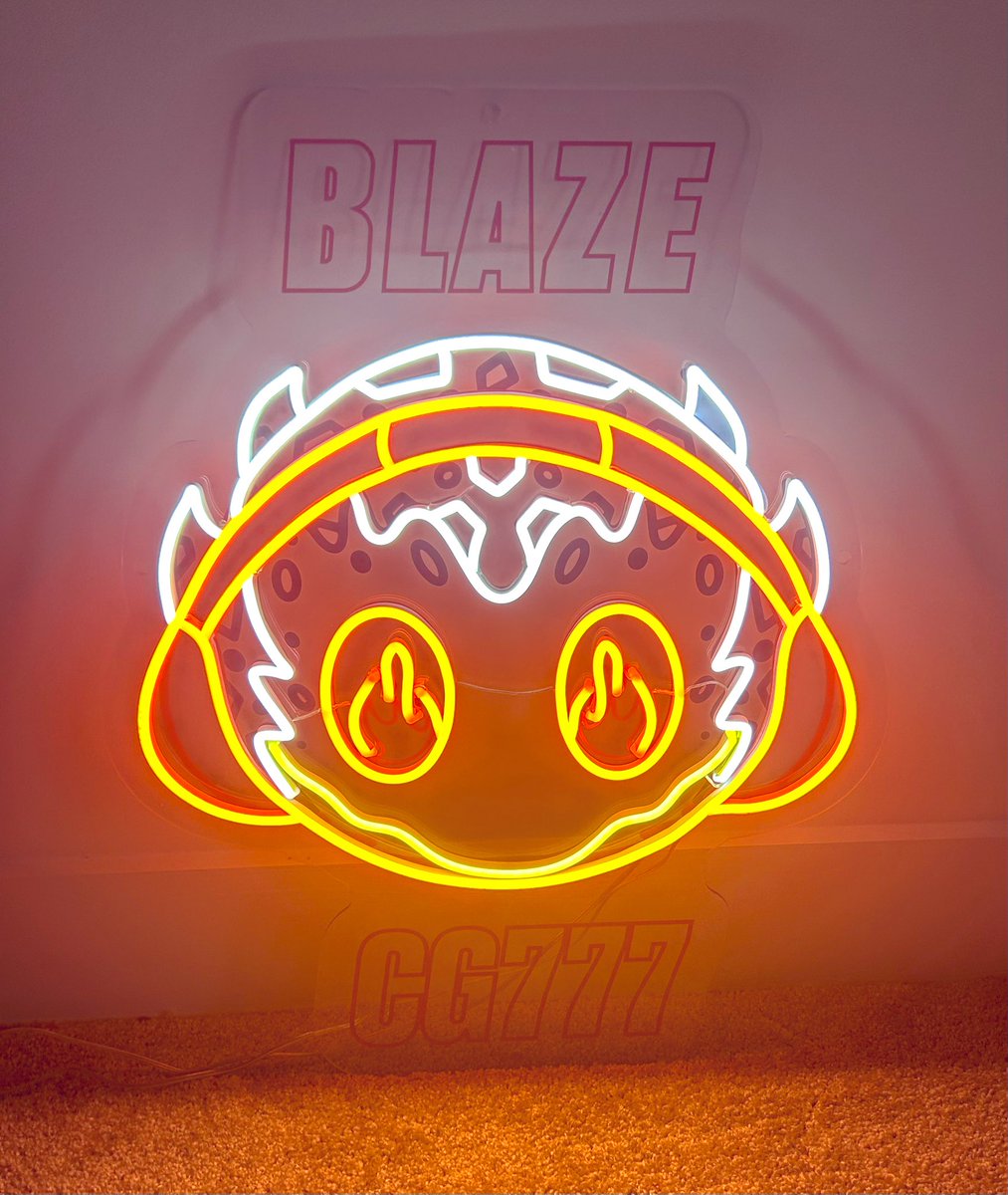 The Blaze Stream merch is going to be next level. 

- Jerseys/Tanks
- Mouse pads 
- Hats
- Water bottles 

Above are the top asks from the community so far. What else would you like to see available?